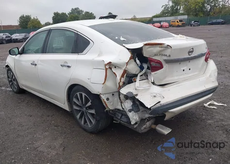 2018 Nissan Altima 2.5 Sl z USA, uszkodzony, nr VIN 1N4AL3AP8JC119140